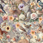 Animals in the Meadow Organic Jersey