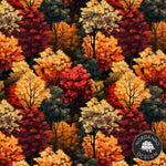 Autumn Trees Organic Jersey