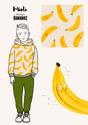 Bananas Organic French Terry