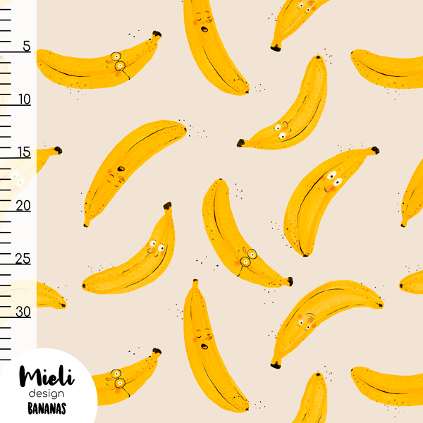 Bananas Organic French Terry