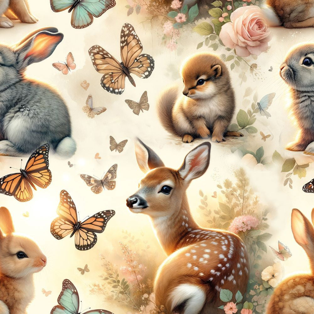Bambi Glow Organic Jersey