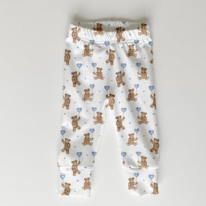 Bears N Balloons Blue Organic Jersey