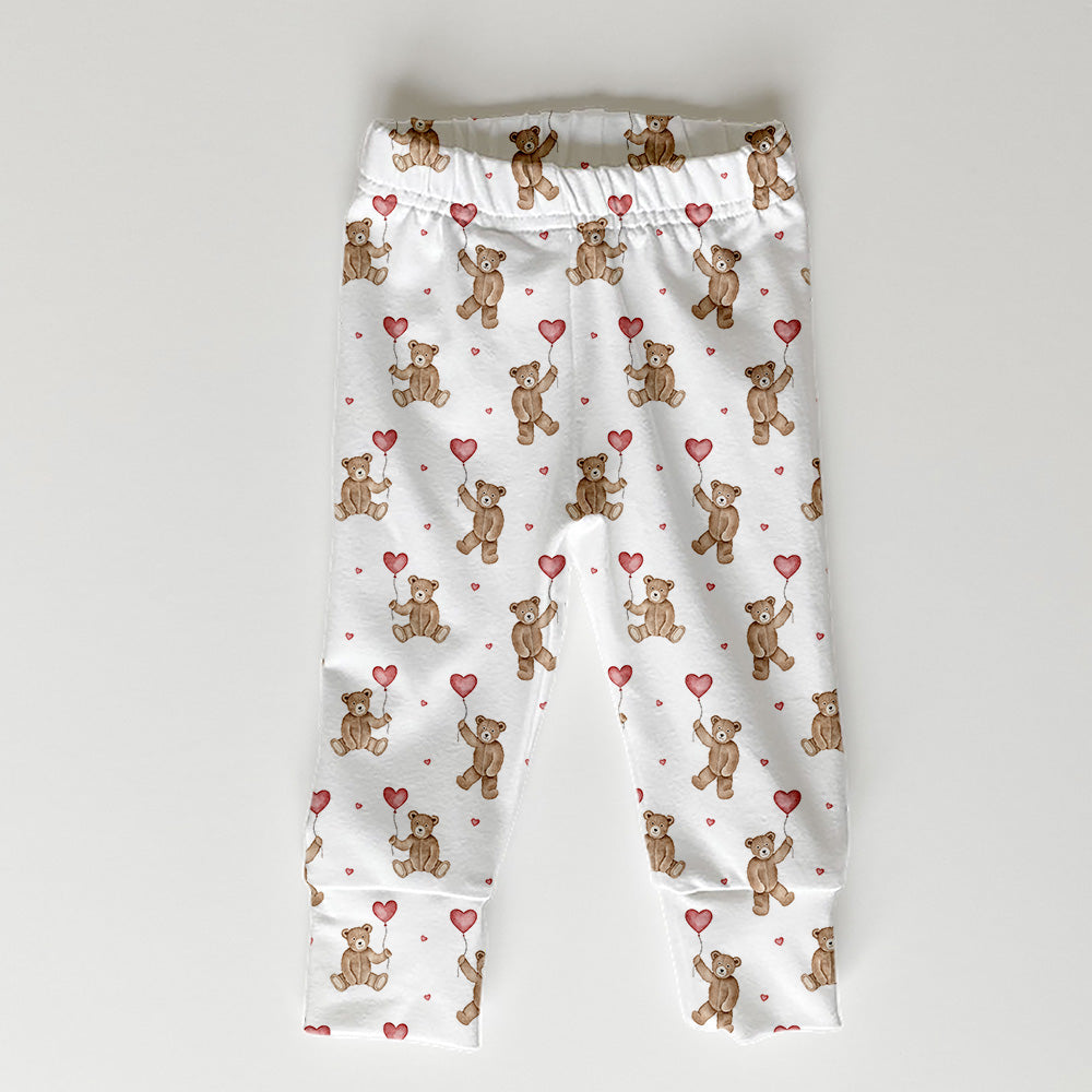 Bears N Balloons Red Organic Jersey