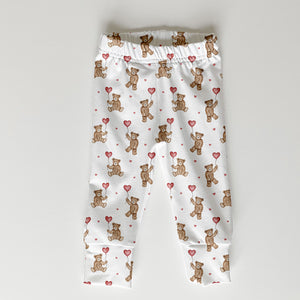 Bears N Balloons Red Organic Jersey