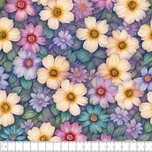 Beautiful Flowers Organic Jersey