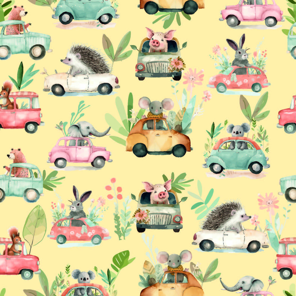 Beep Beep Yellow Organic Jersey
