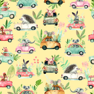 Beep Beep Yellow Organic Jersey
