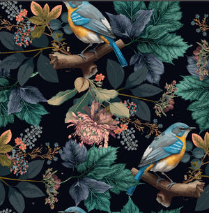 Birds in the Bush Organic Jersey