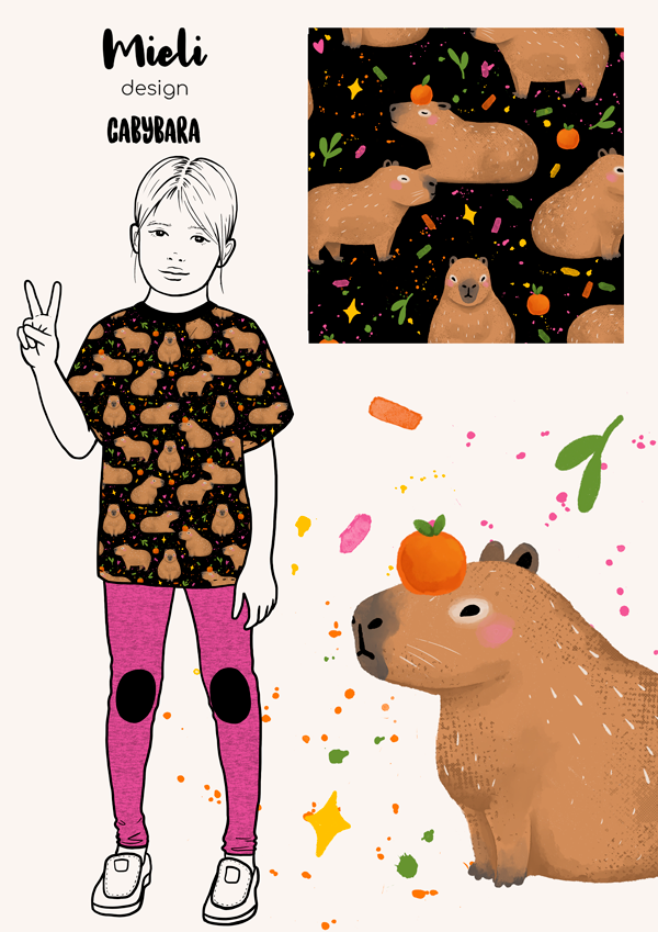 Capybara Organic Jersey