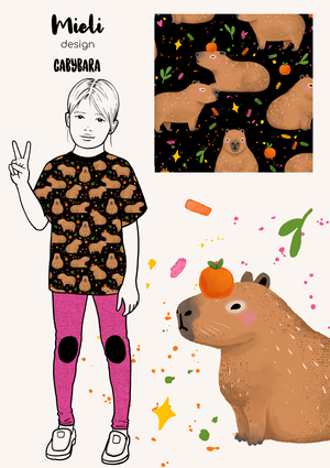 Capybara Organic Jersey