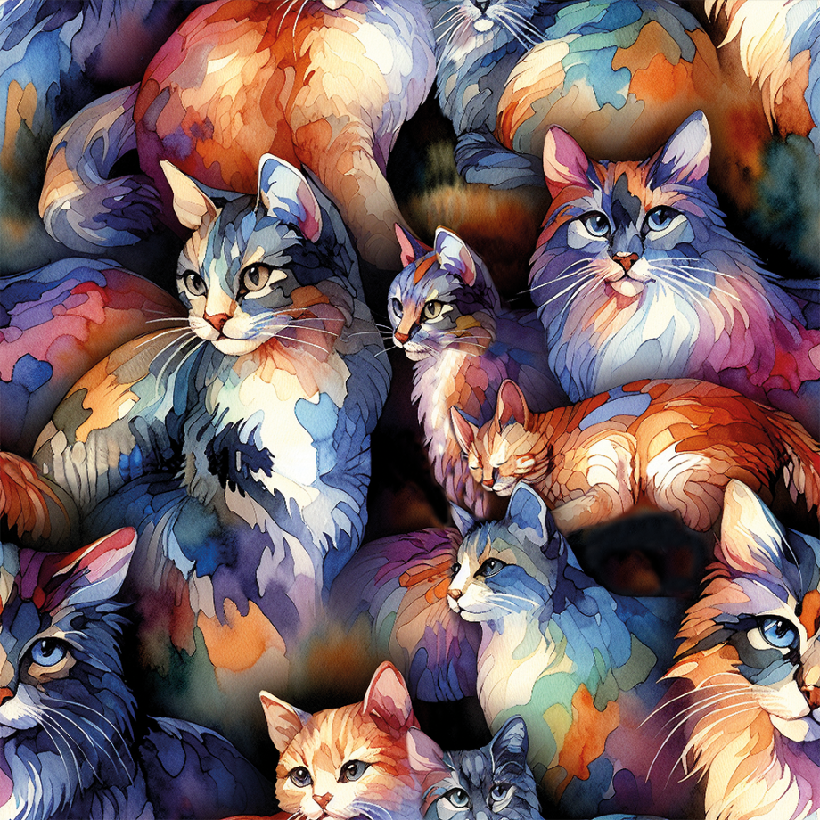 Cat Fantasy Organic Jersey