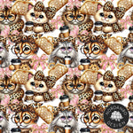Cats & Bows Organic Jersey