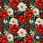 Christmas Florette Organic Jersey