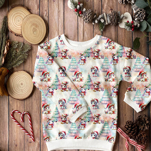 Christmas Unicorns Organic Jersey