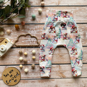 Christmas Unicorns Organic Jersey