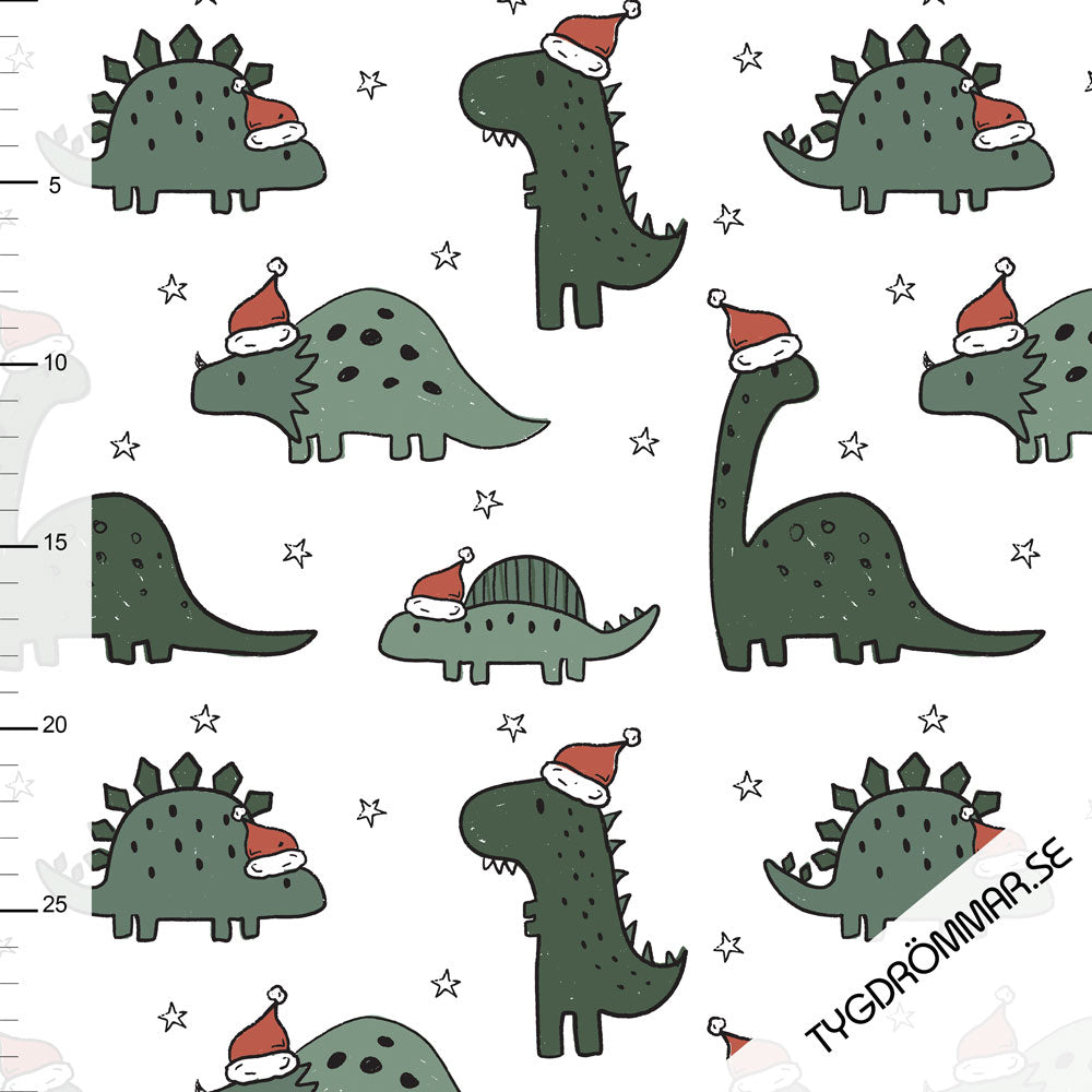 Christmas Dinos Organic Jersey