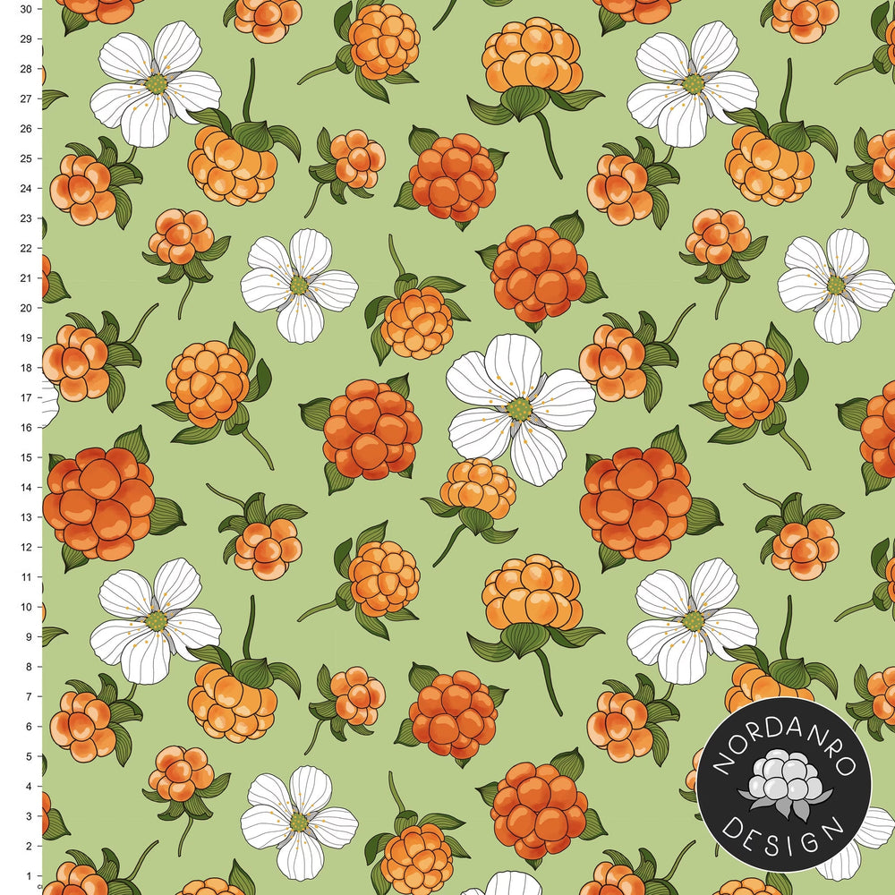 Cloudberry Green Organic Jersey