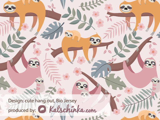 Cute Hangout Organic Jersey