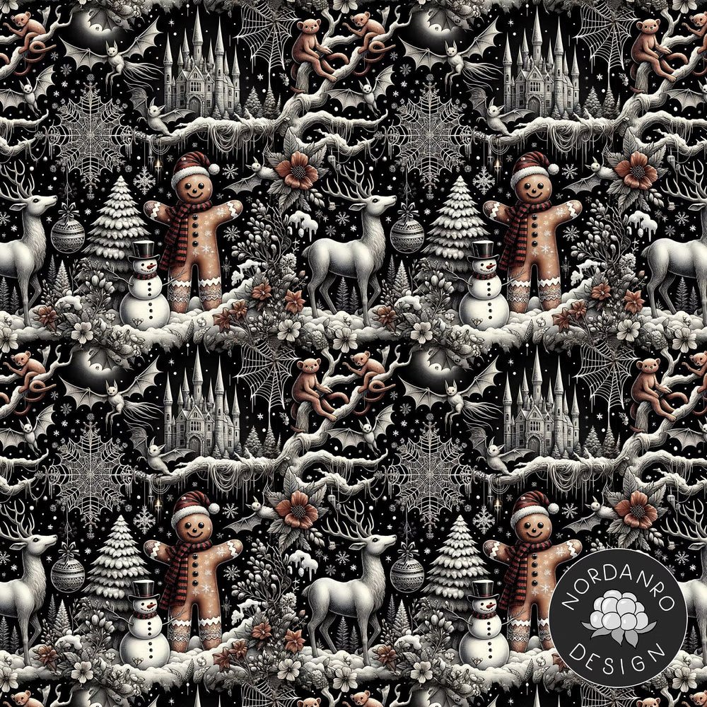 Dark Christmas Organic Jersey