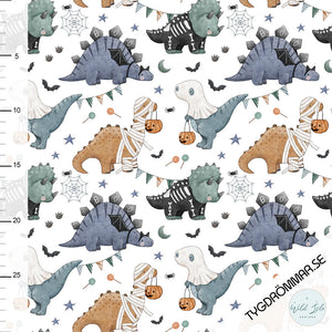 Dino Halloween Party Organic Jersey