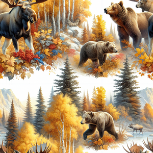 Bears & Moose Organic Jersey