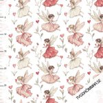 Fairy Hearts Organic Jersey