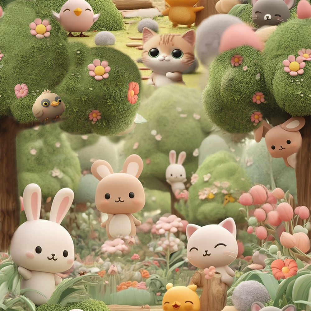 Fairy Tale Forest Organic Jersey