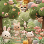 Fairy Tale Forest Organic Jersey