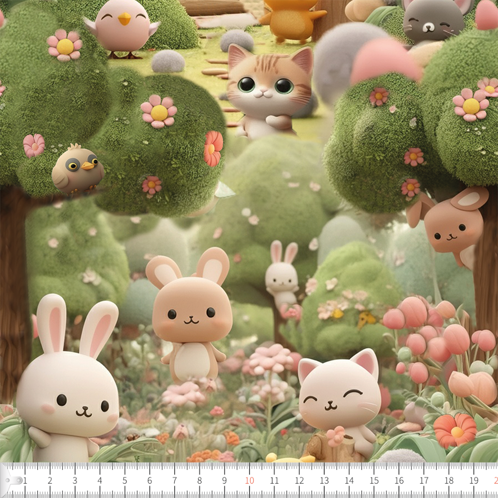 Fairy Tale Forest Organic Jersey