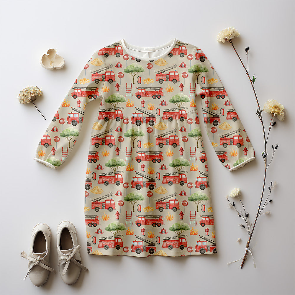 Firetrucks Organic Jersey