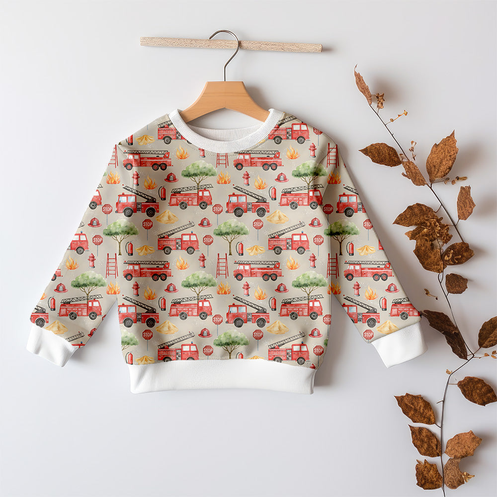 Firetrucks Organic Jersey