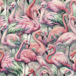 Flamingo Party Organic Jersey