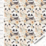 Flower Panda Organic Jersey