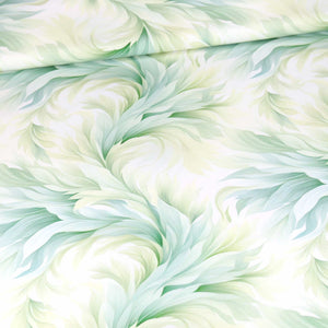 Floral Scent Vines Organic French Terry