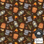 Forest Adventure Brown Organic Jersey