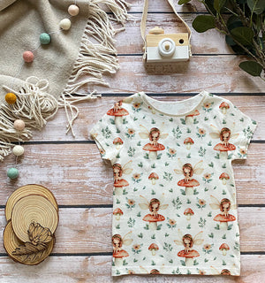 Forest Fairy Organic Jersey
