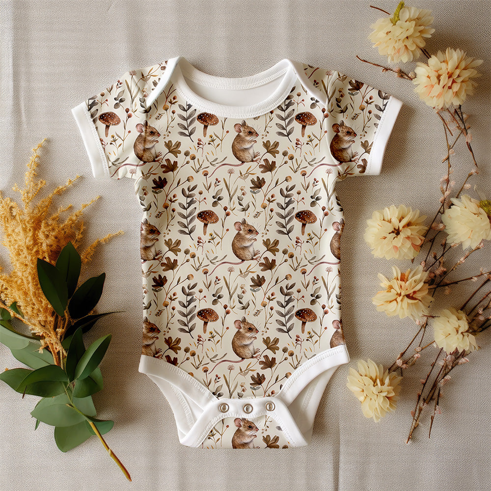 Forest Mouse Organic Jersey