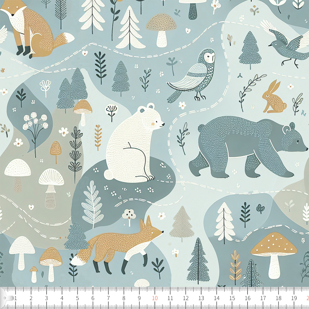 Fox Trail Organic Jersey