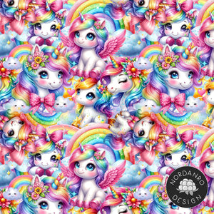 Glitter Unicorn Organic Jersey