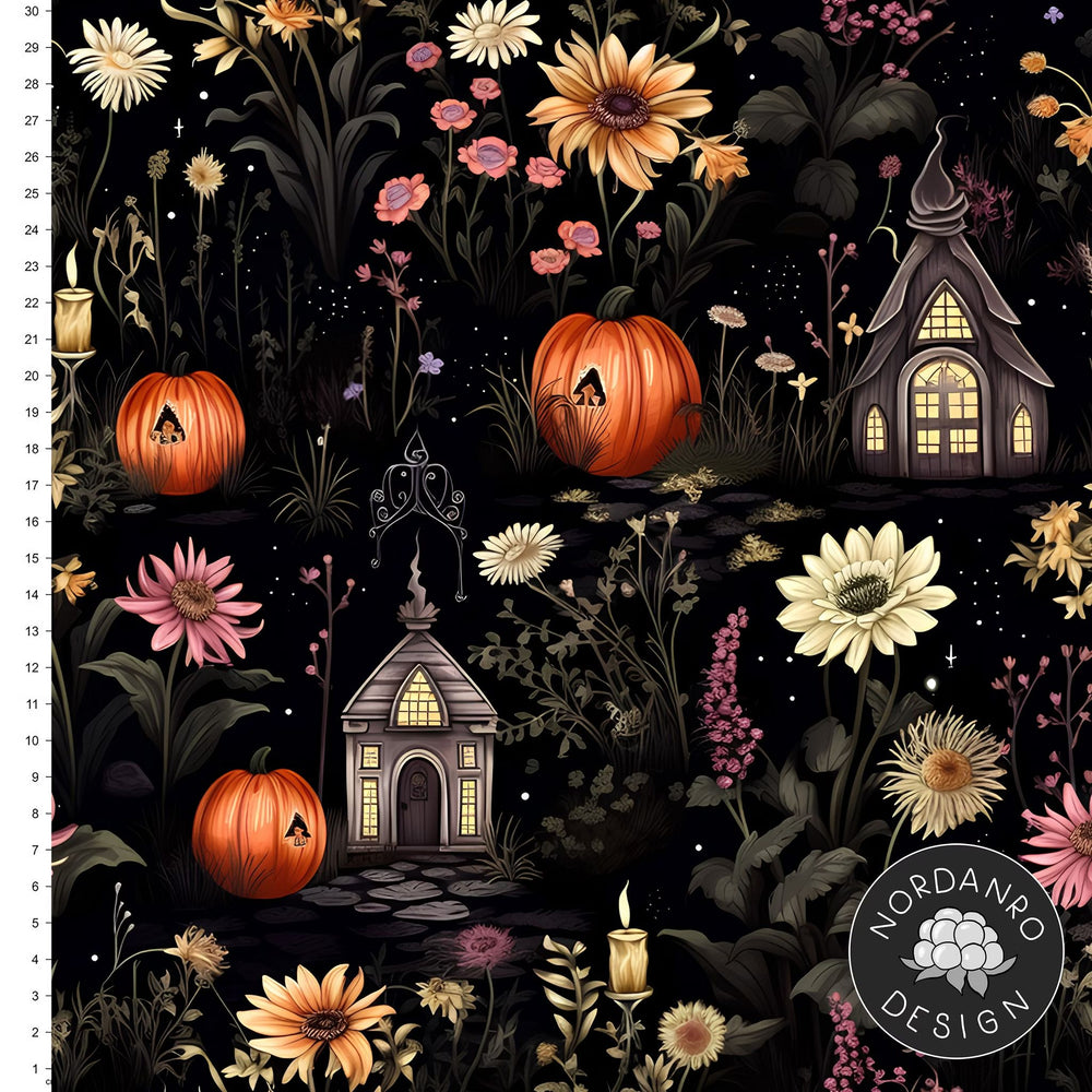 Halloween Garden Organic Jersey