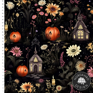 Halloween Garden Organic Jersey