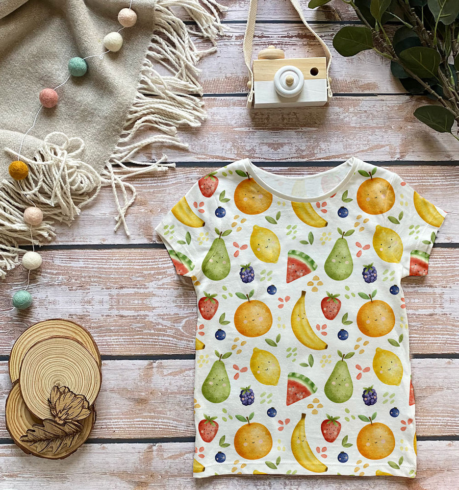 Happy Fruits Organic Jersey