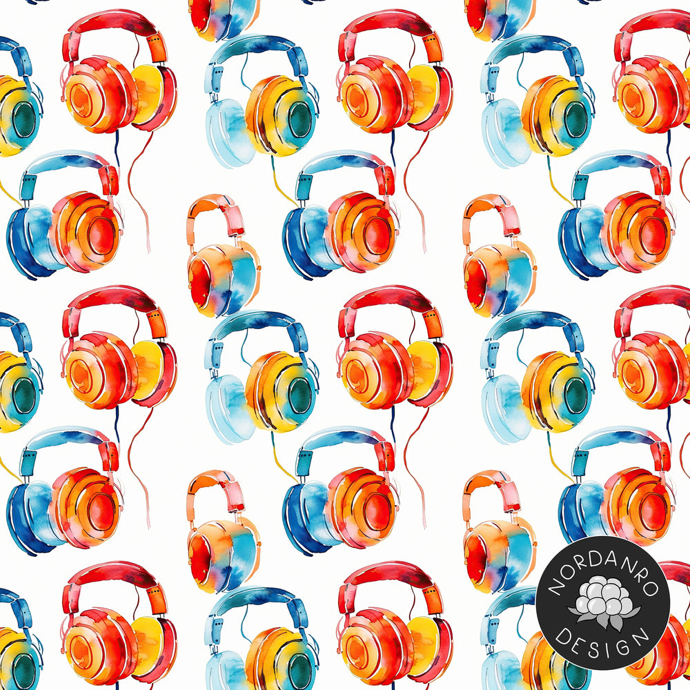 Headphones Organic Jersey