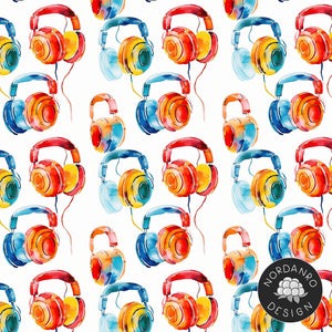Headphones Organic Jersey