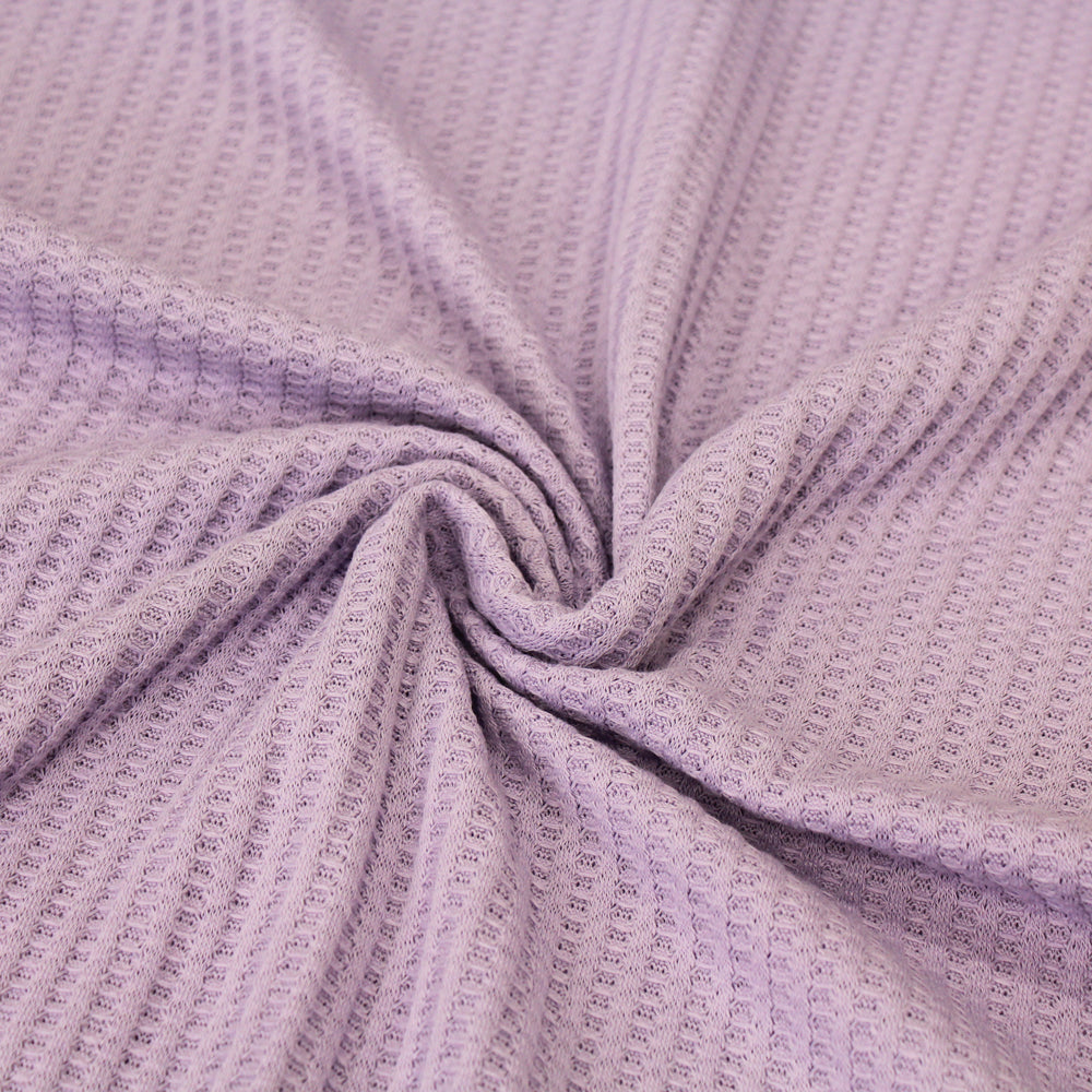 Lilac Waffle Knit BIG