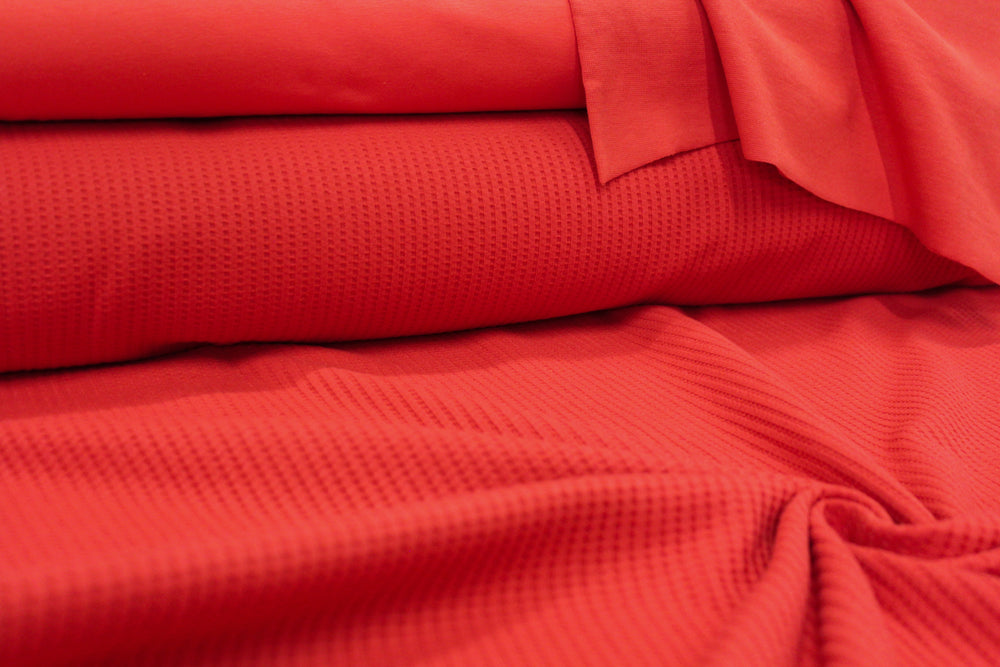 Red Sweatshirt Fleece