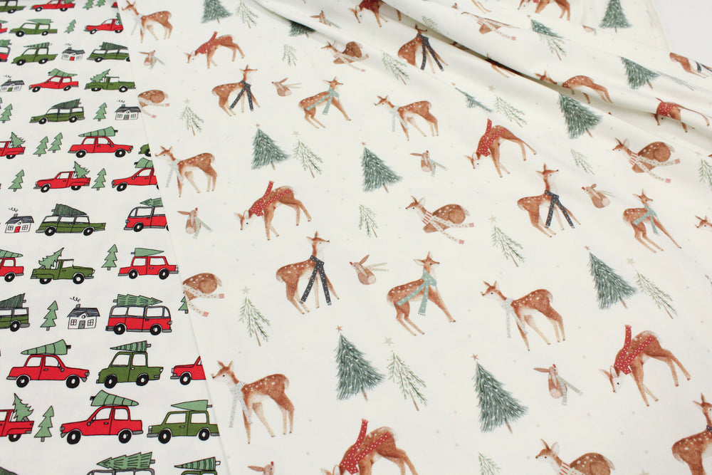 Winter Deer Organic Jersey