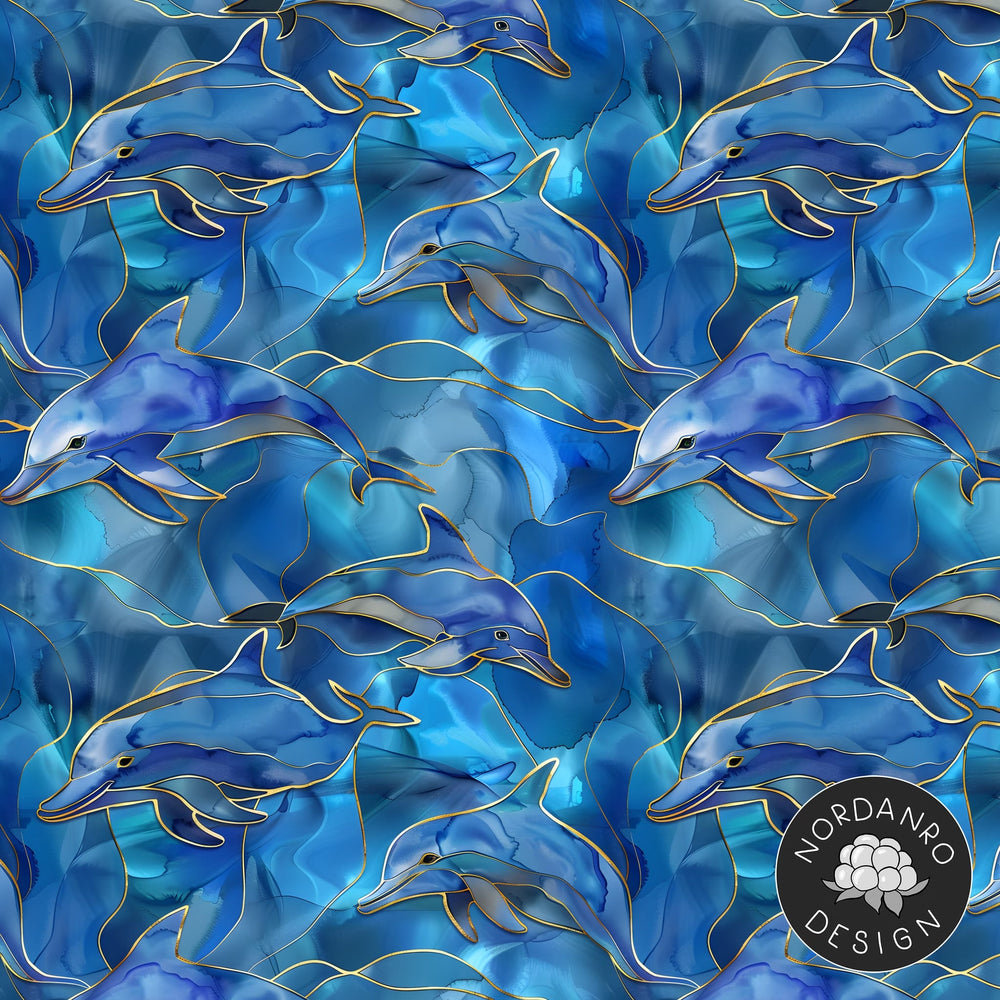 Ink Dolphins Organic Jersey
