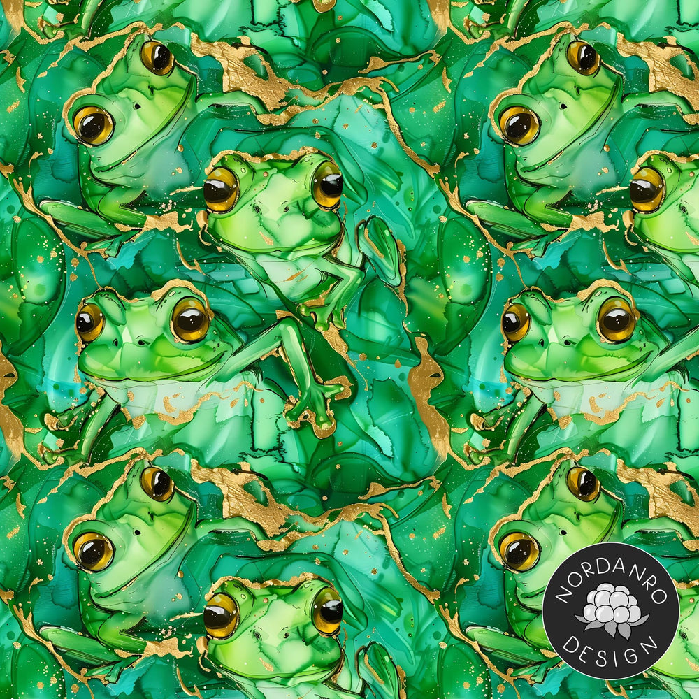 Ink Tree Frog Organic Jersey