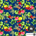 Juicy Fruit Dark Blue Organic Jersey